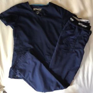 Greys Anatomy by Barco Active scrubs set